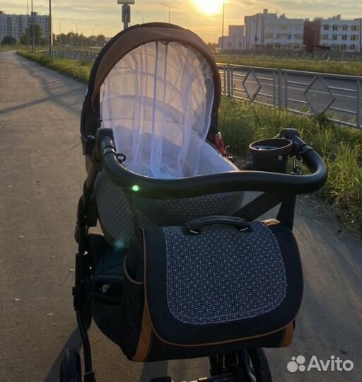 Коляска 2 в 1 adamex