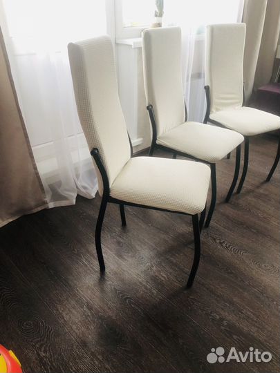 Стулья кухонные мягкие бу