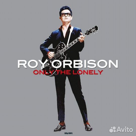 Виниловая пластинка Orbison, Roy, Only The Lonely