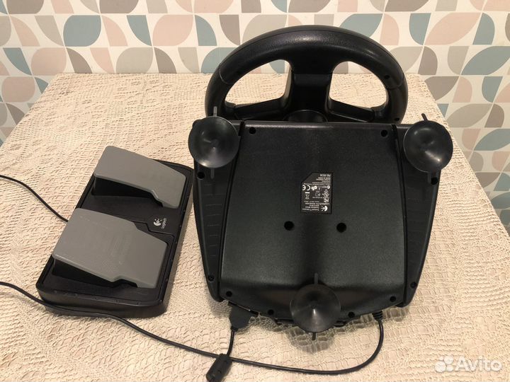 Руль Logitech Formula Vibration Feedback Wheel