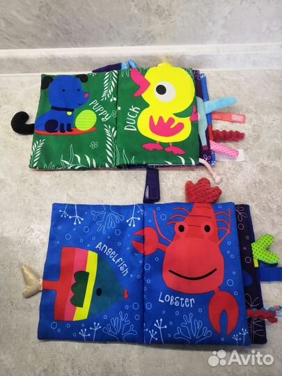 Развивающие книжки