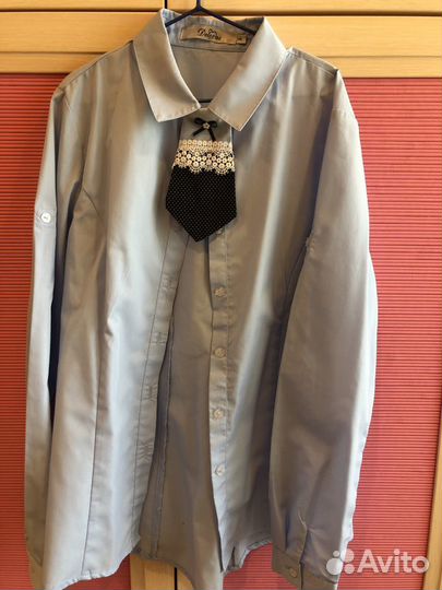 Блузка для школы