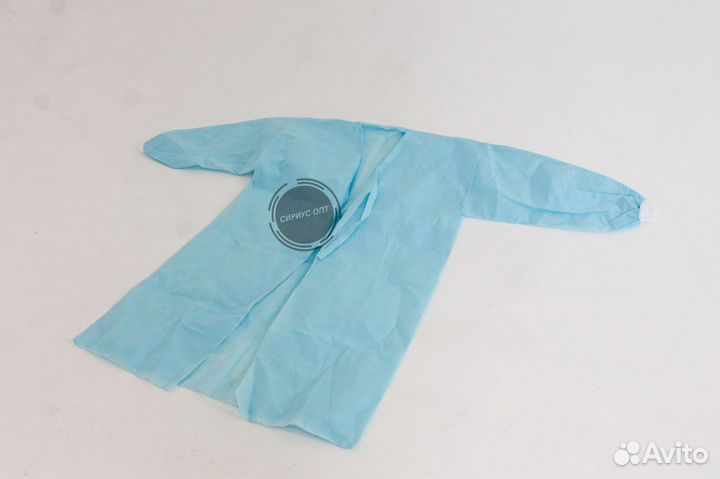 Халаты медицинские одноразовые из спанбонда