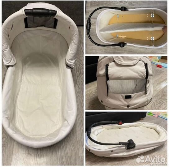 Коляска 2 в 1 hartan racer gt