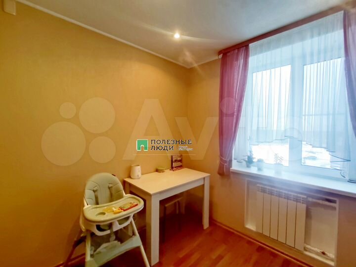 3-к. квартира, 64,6 м², 4/5 эт.