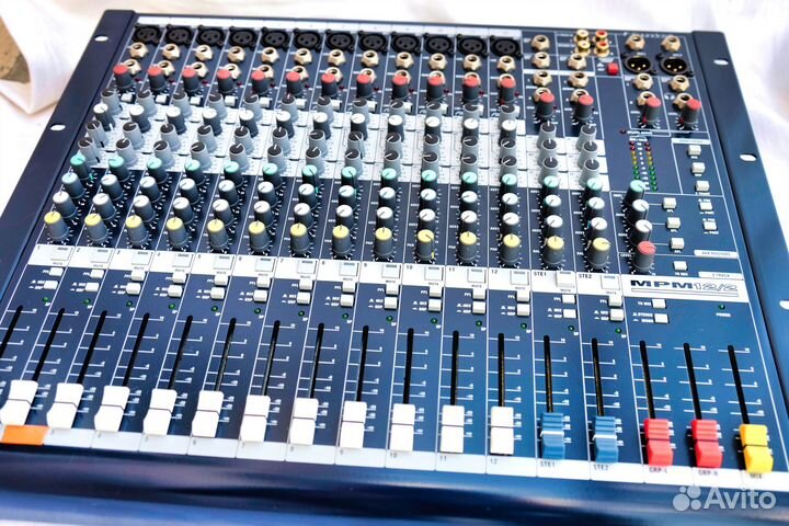 Soundcraft MPM 12/2 Микшерный пульт