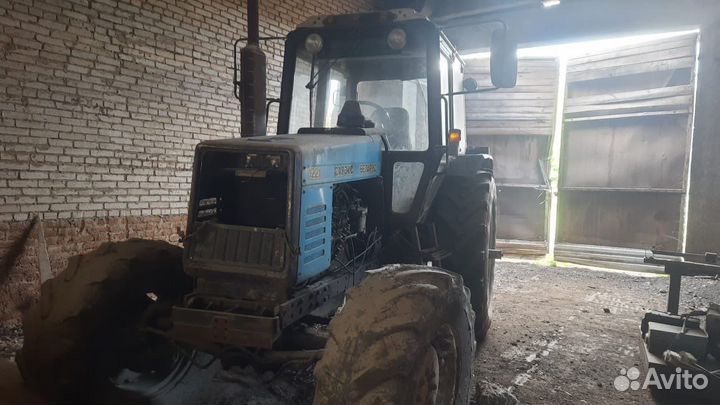 Трактор МТЗ (Беларус) 1221.2, 2007