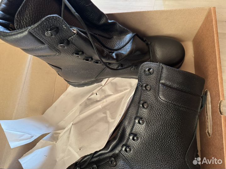 Берцы зимние