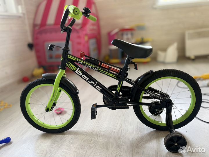 Детский велосипед navigator basic 16