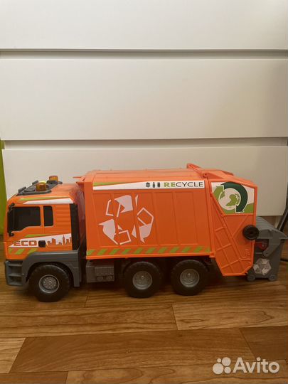 Мусоровоз MAN Dickie toys 49 см