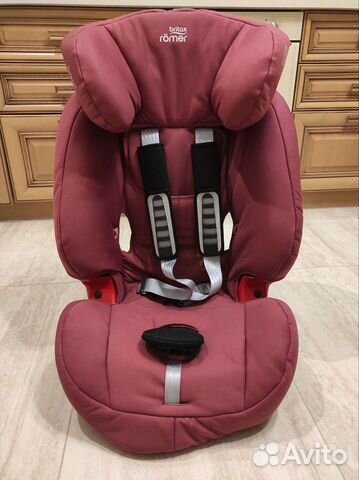 Детское автокресло 9 до 36 кг britax romer