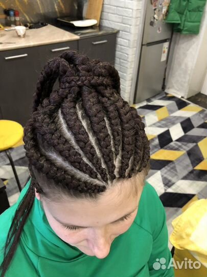 Косы с канекалоном