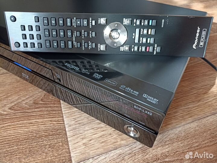 Blu-ray плеер Pioneer BDP-LX52