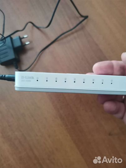 Коммутатор (свич) D-link