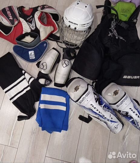 Хоккейная форма для взрослого