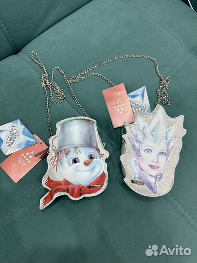 Сумка детская холодное сердце снежная королева