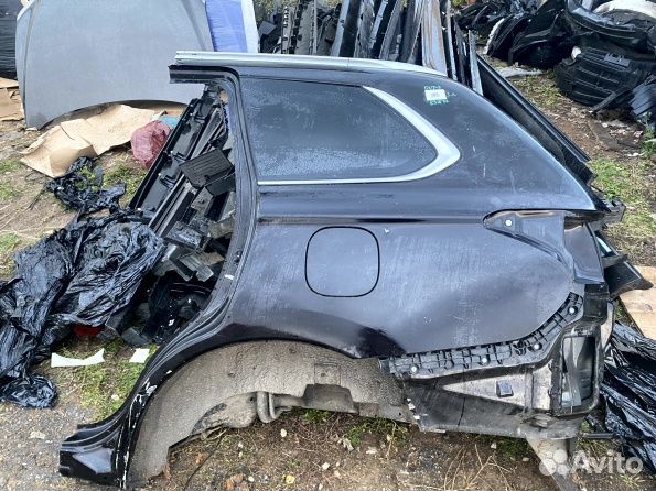 Mitsubishi Outlander 3 Крыло заднее правое