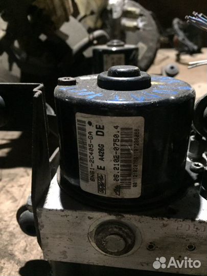 Блок ABS mazda 3 BK