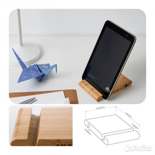 Bergenes IKEA подставка для телефона и планшета