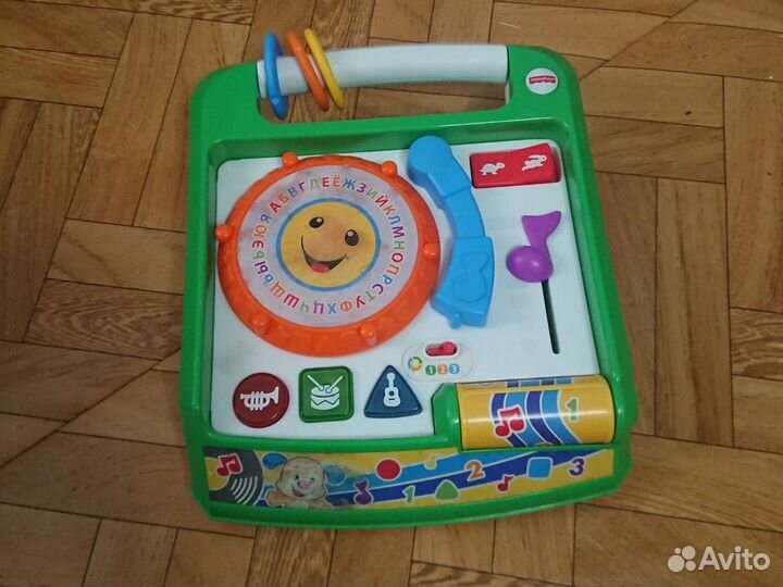 Развивающие игрушки Fisher prise