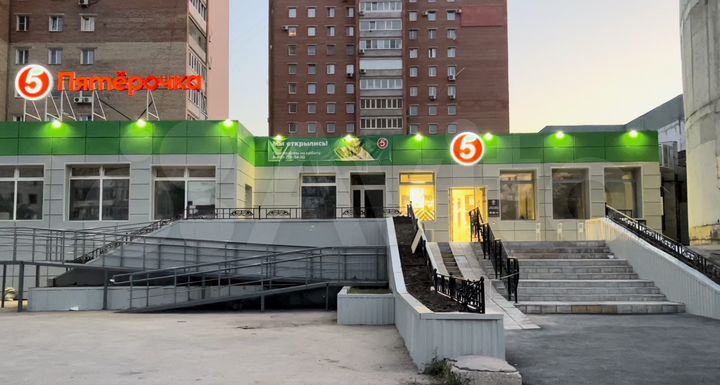 Торговая площадь, 330 м²