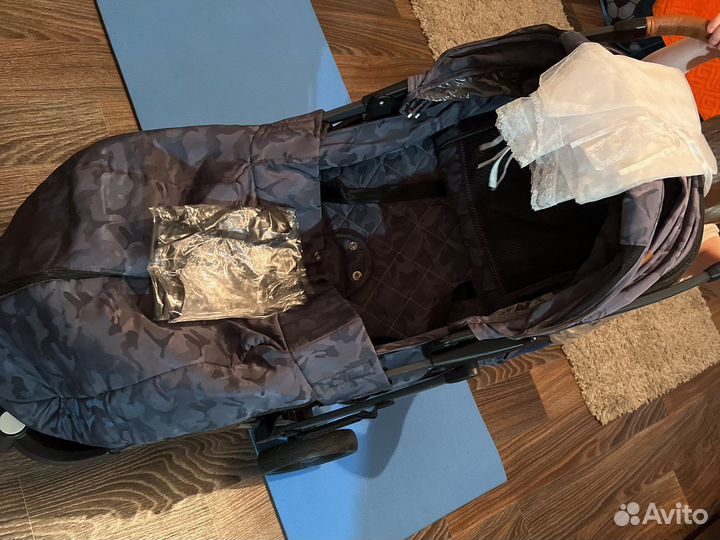 Прогулочная коляска yoya plus max б/у