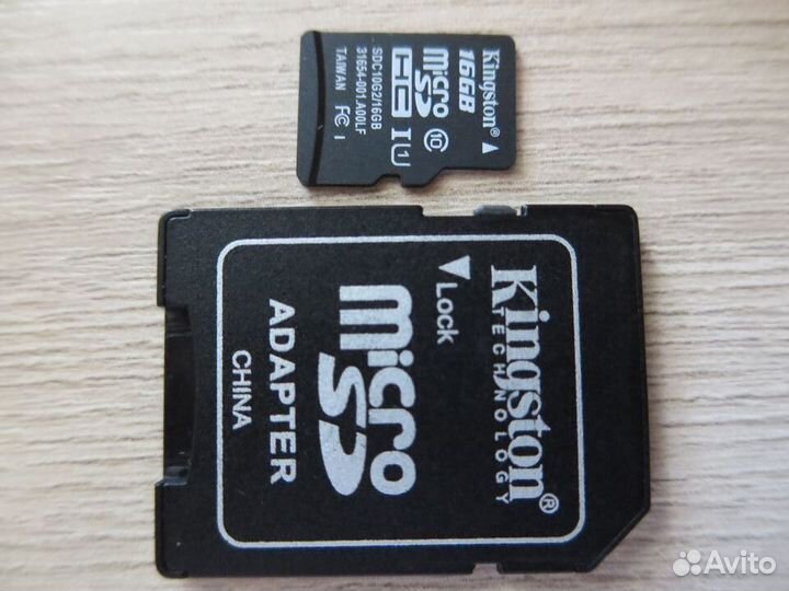 К. памяти Kingston на 8 и на 16 GB в оч. хор. сост