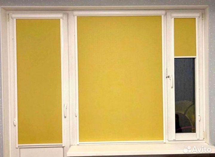 Рулонные шторы зебра