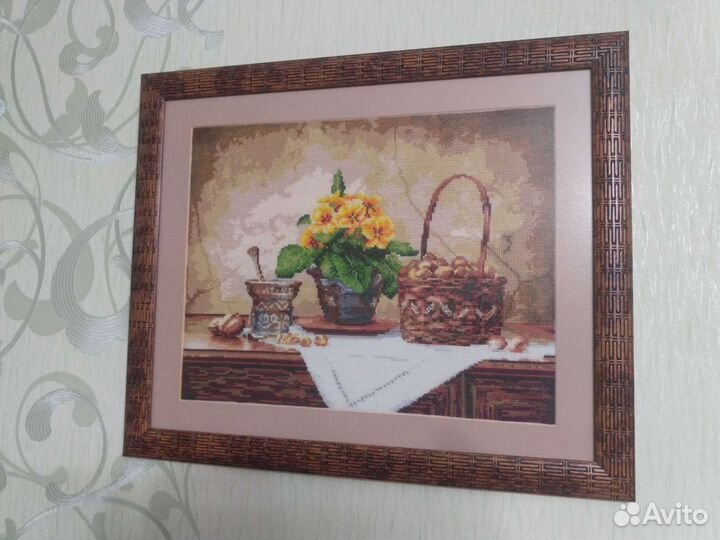 Вышитая картина