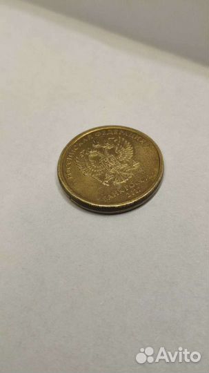 Монета с браком