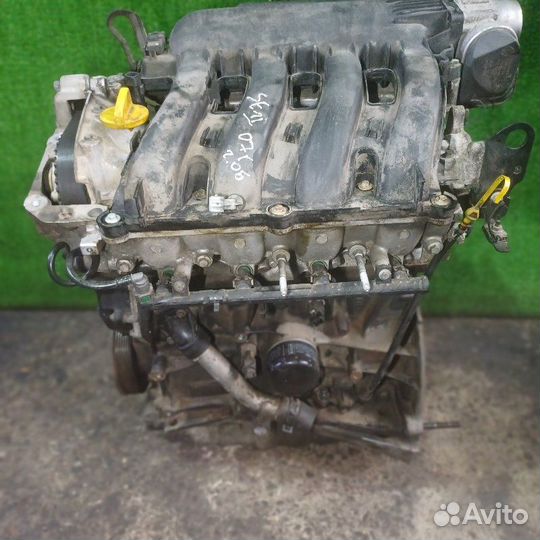 Двигатель Renault Scenic