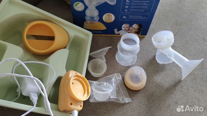 Молокоотсос электрический