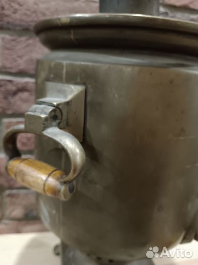 Самовар дровяной,старинный