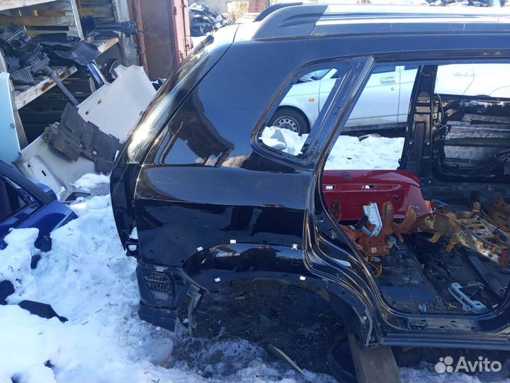 Четверть задняя правая Hyundai Tucson I