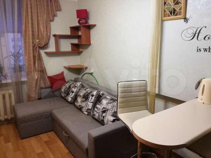 Комната 13 м² в 1-к., 6/9 эт.