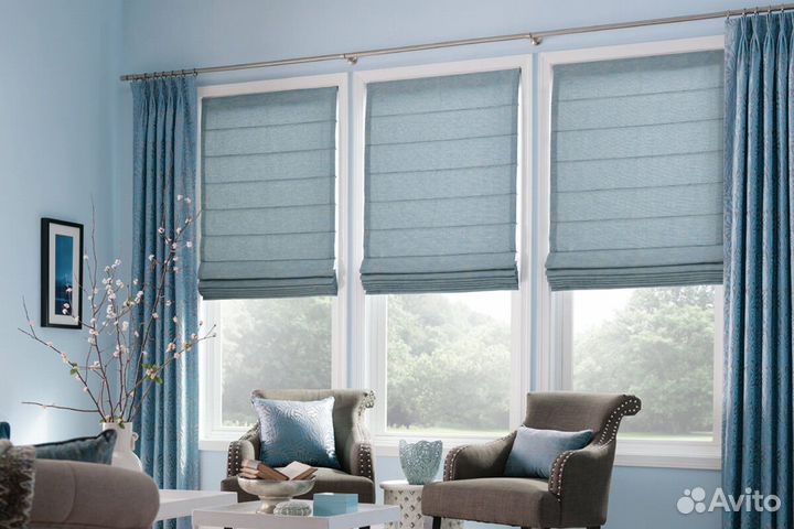 Римские шторы на заказ