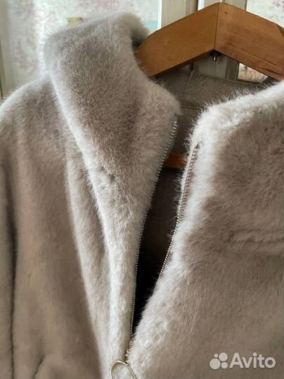 Шуба полушубок
