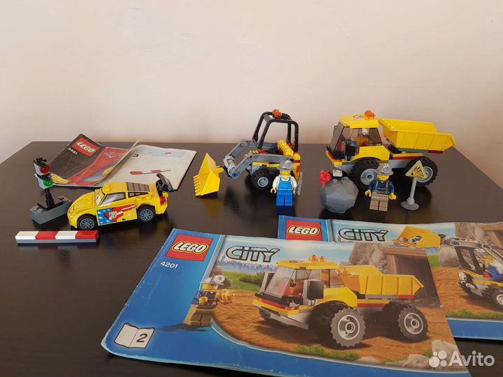 Lego city разные