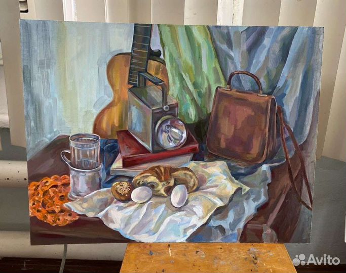 Продаю Холсты для масляной живописи