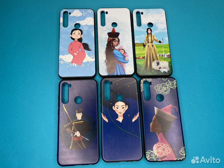 Чехол на Xiaomi Redmi Note 8T