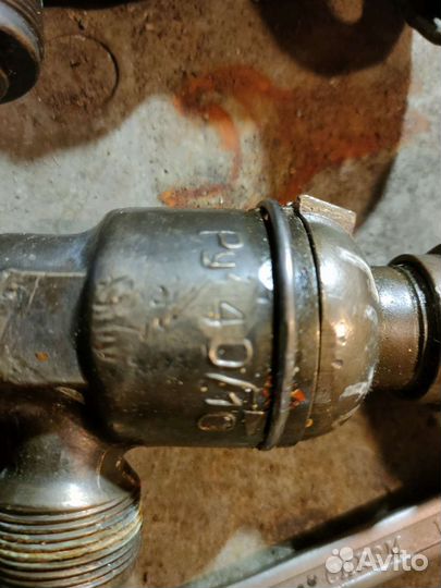 Запорная арматура судовая ру 40/10 ру10/20