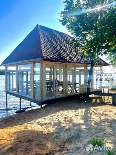 Аренда теплой беседки