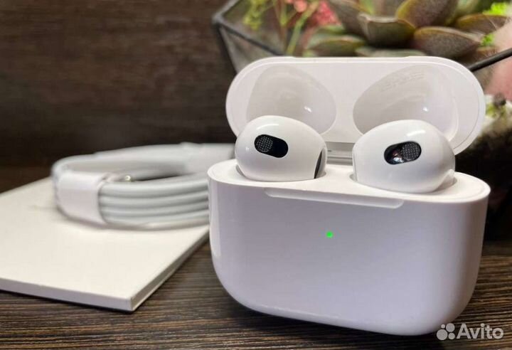 Наушники AirPods 3 новые Бесплатная доставка