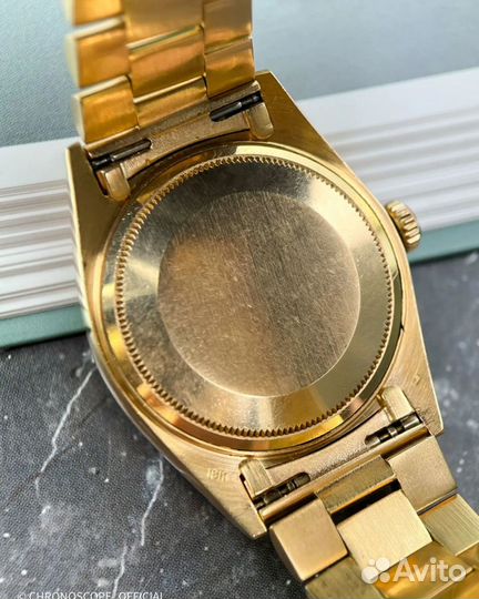 Rolex Day-Date Tiffany & Co yellow gold