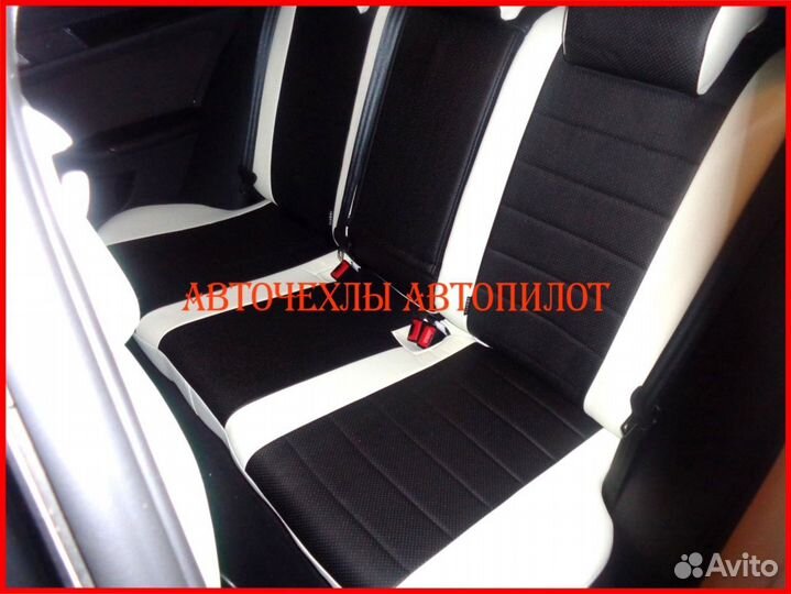 Чехлы Автопилот Volkswagen Jetta 6 из экокожи