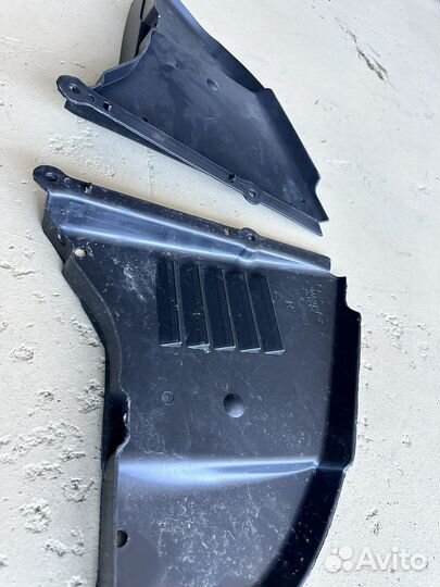 Bmw e60 локера М