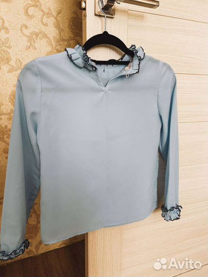 Блузка школьная для девочки