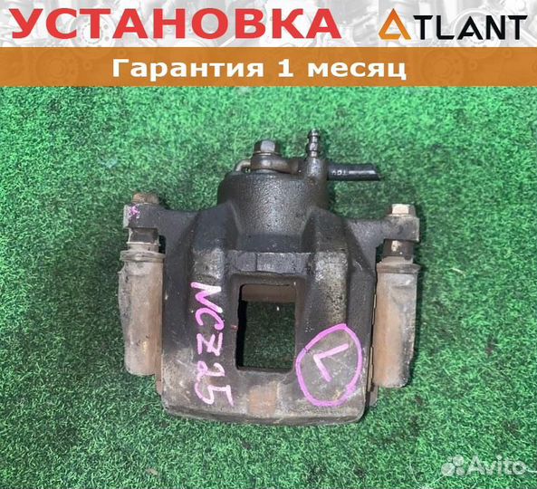 Суппорт передний левый toyota raum