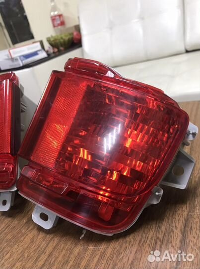 Птф задние в бампер Toyota Land Cruiser 200