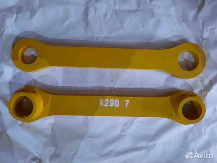 Тяга 61N8-21100+61N8-21110 Hyundai R290LC-7 dmta